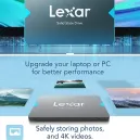 LEXAR NQ100 256GB SSD 2.5” SATA III (6Gb/s)