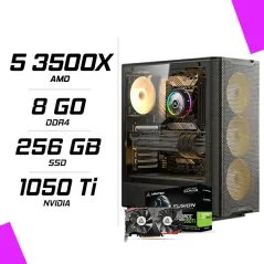 PC Gamer AMD Ryzen 5 3500X GTX 1050 Ti 4GB