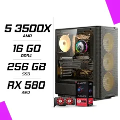 PC Gamer AMD Ryzen 5 3500X RX 580 8GB