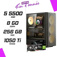 PC Gamer AMD Ryzen 5 5500 GTX 1050 Ti 4GB