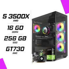 PC Gamer AMD Ryzen 5 3500X GT730 4GB