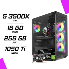 PC Gamer AMD Ryzen 5 3500X GTX 1050 Ti 4GB