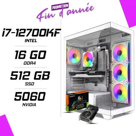 PC Gamer Intel i7-12700KF RTX 5060 8G