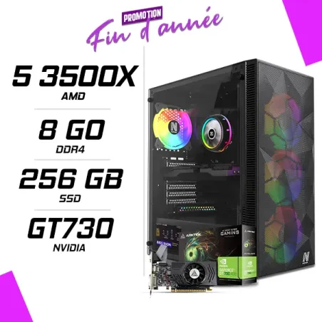 PC Gamer AMD Ryzen 5 3500X GT730 4GB