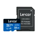 LEXAR HIGH-PERFORMANCE 633X MICROSDXC 32GB