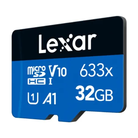 LEXAR HIGH-PERFORMANCE 633X MICROSDXC 32GB