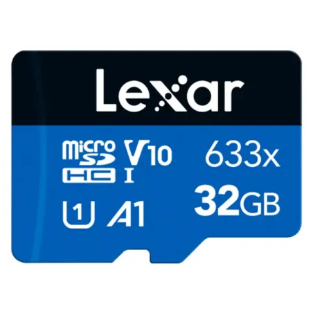 LEXAR HIGH-PERFORMANCE 633X MICROSDXC 32GB