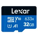 LEXAR HIGH-PERFORMANCE 633X MICROSDXC 32GB