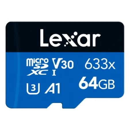 LEXAR HIGH-PERFORMANCE 633X MICROSDXC 64GB - Carte SD