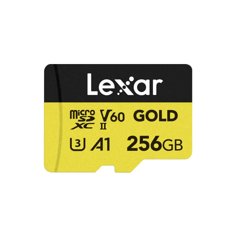 LEXAR PROFESSIONAL GOLD UHS-II microSDXC 256GB LEXAR PROFESSIONAL GOLD UHS-II microSDXC 256GB