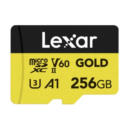 LEXAR PROFESSIONAL GOLD UHS-II microSDXC 256GB - Carte SD