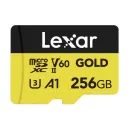 LEXAR PROFESSIONAL GOLD UHS-II microSDXC 256GB LEXAR PROFESSIONAL GOLD UHS-II microSDXC 256GB