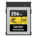 LEXAR 256GB PROFESSIONAL CFexpress TYPE B CARD GOLD SERIES