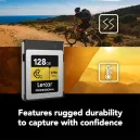 LEXAR 256GB PROFESSIONAL CFexpress TYPE B CARD GOLD SERIES