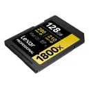 LEXAR 128GB PROFESSIONAL 1800X UHS-II SDXC GOLD Series