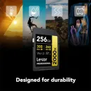 LEXAR 256GB PROFESSIONAL 2000X UHS-II SDXC