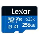 LEXAR HIGH-PERFORMANCE 633X MICROSDXC 256GB