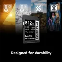 LEXAR 512GB PROFESSIONAL SILVER PLUS SDXC