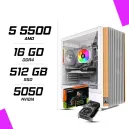 PC Gamer AMD Ryzen 5 5500 RTX 5050 8G