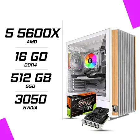 PC Gamer AMD Ryzen 5 5600X RTX 3050 6G