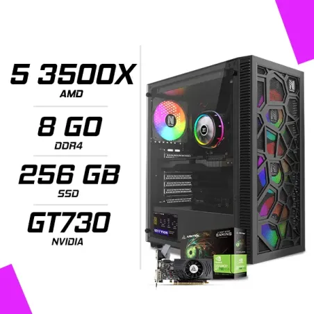 PC Gamer AMD Ryzen 5 3500X GT730 4GB