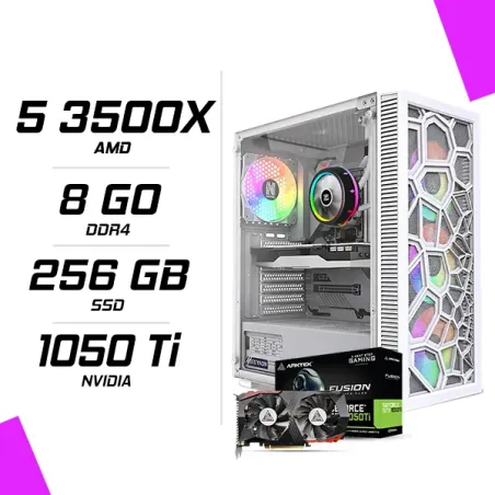 PC Gamer AMD Ryzen 5 3500X GTX 1050 Ti 4GB