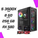 PC Gamer AMD Ryzen 5 3500X RX 580 8GB