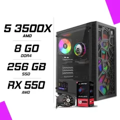 PC Gamer AMD Ryzen 5 3500X RX550 4GB