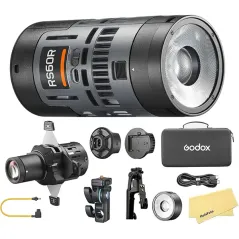GODOX LED LIGHT FLASH RS60R 1K - Kit de projecteur