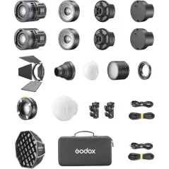 GODOX LED LIGHT FLASH RS60P 2K