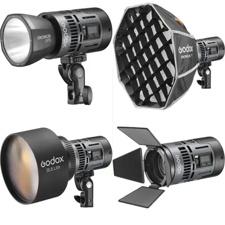 GODOX LED LIGHT FLASH RS60P 2K