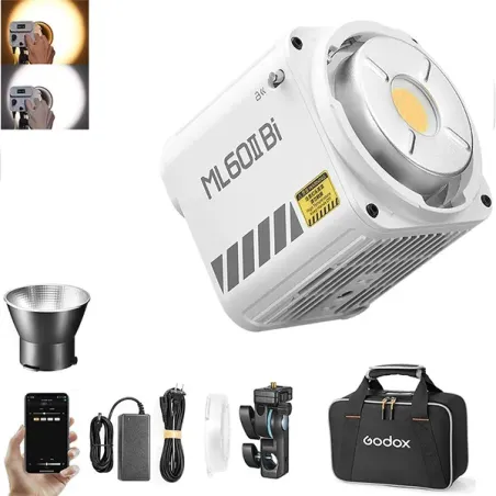 GODOX LED LIGHT FLASH ML60II BI KIT