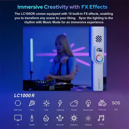 GODOX LED LIGHT STICK LC1000R