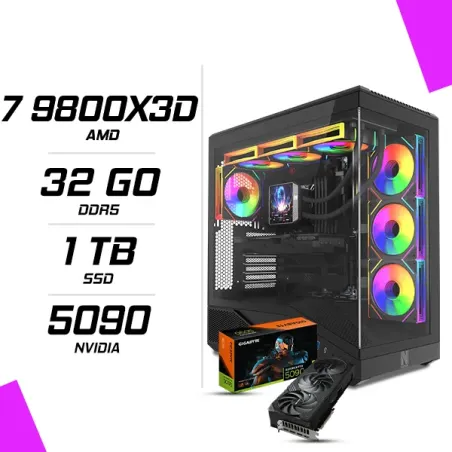 PC Gamer AMD Ryzen 7 9800X3D RTX 5090 32G