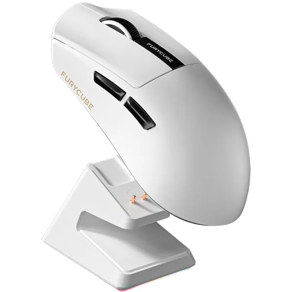 M4G FURYCUBE G9 PRO ULTRA LIGHTWEIGHT Blanc