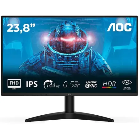 AOC 24B36X 23.8" IPS 144Hz 0.5ms FHD