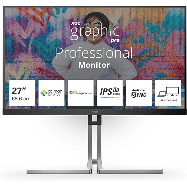 AOC Q27U3CV 27" IPS 75Hz 2.5K