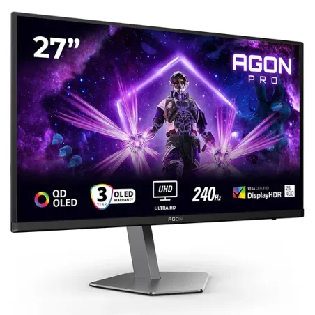 AOC AGON PRO AG276UZD 26.5" OLED 240Hz 0.03ms 4K