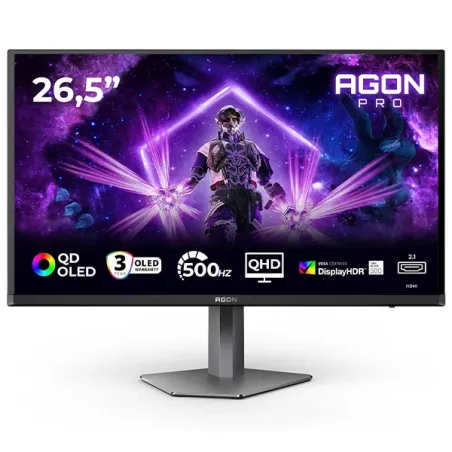 AOC AGON PRO AG276QKD2 26.5" OLED 500Hz 0.03ms 2.5K