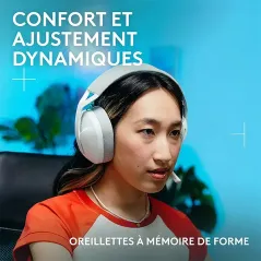 LOGITECH G G321 LIGHTSPEED Blanc