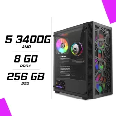 PC Gamer AMD Ryzen 5 3400G