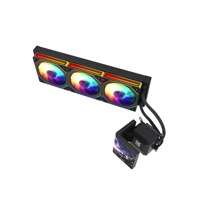 NOVA AQUA LED 360B Noir - Watercooler