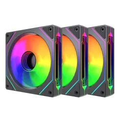 NOVA VORTEX ARGB 3 Pack Noir