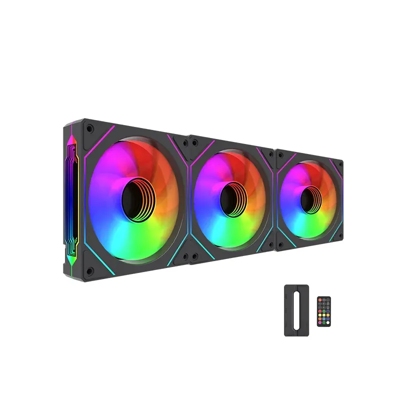 NOVA VORTEX ARGB 3 Pack Noir NOVA VORTEX ARGB 3 Pack Noir