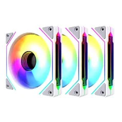 NOVA VORTEX ARGB 3 Pack Blanc