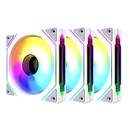 NOVA VORTEX ARGB 3 Pack Blanc