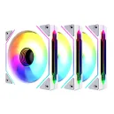 NOVA VORTEX ARGB 3 Pack Blanc NOVA VORTEX ARGB 3 Pack Blanc