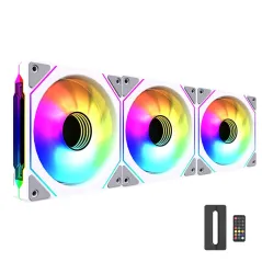 NOVA VORTEX ARGB 3 Pack Blanc