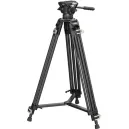 SMALLRIG AD-01 HEAVY-DUTY TRIPOD avec ROTULE FLUIDE 