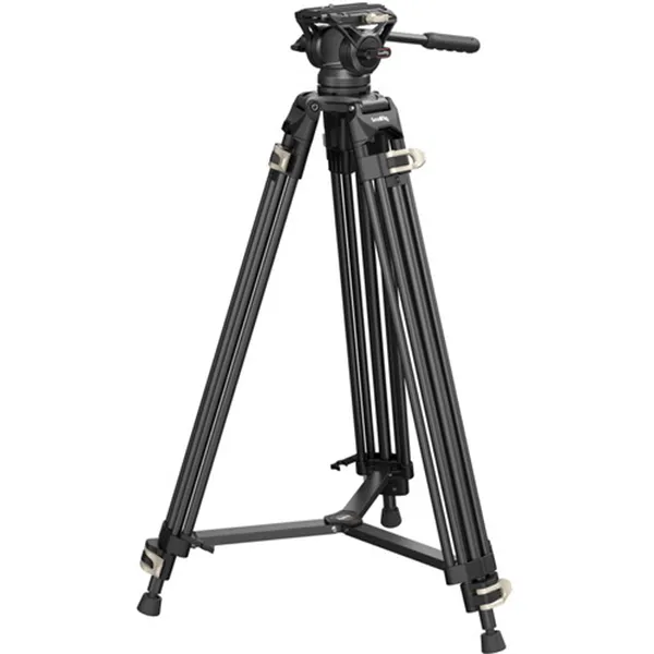 SMALLRIG AD-01 HEAVY-DUTY TRIPOD avec ROTULE FLUIDE 